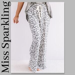 Miss Sparkling Leopard Lounge Pant SO COMFORTABLE AND CUTE